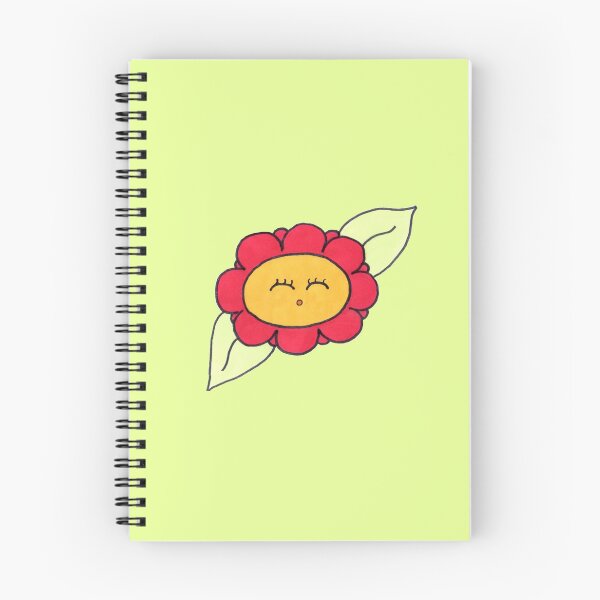 Item preview, Copy of Cute red flower with green background  designed and sold by Kitten2525.