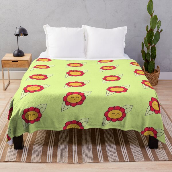 Item preview, Copy of Cute red flower with green background designed and sold by Kitten2525.