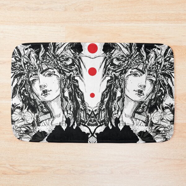 Item preview, GEISHA RORSHACH style designed and sold by ARTbubble.