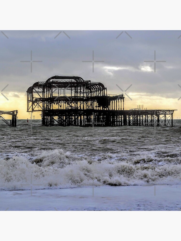 Brighton West Pier by Seashorepics