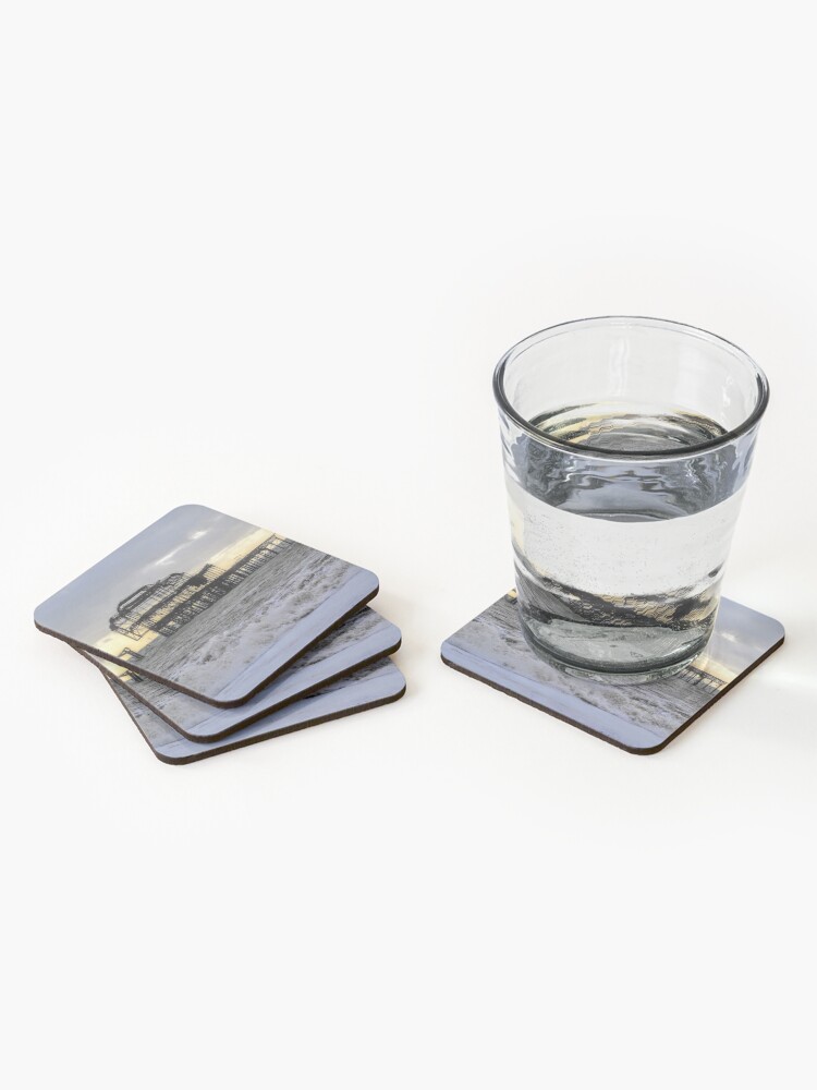Alternate view of Brighton West Pier Coasters (Set of 4)