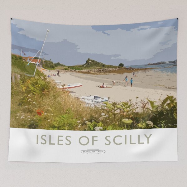 Item preview, Isles of Scilly designed and sold by andrewroland.