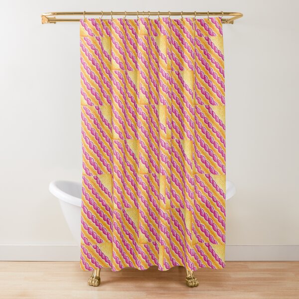 Item preview, Pink DNA pattern designed and sold by MitoP.
