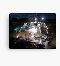 The Claw Canvas Print