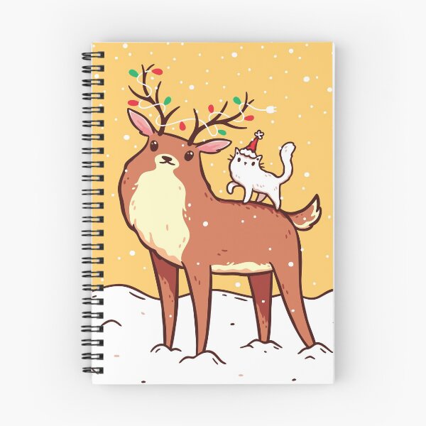 Item preview, Reindeer and Kitten designed and sold by LydiaLyd.