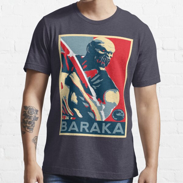 Mortal Kombat 11 Baraka T-Shirt White Rare Size S New