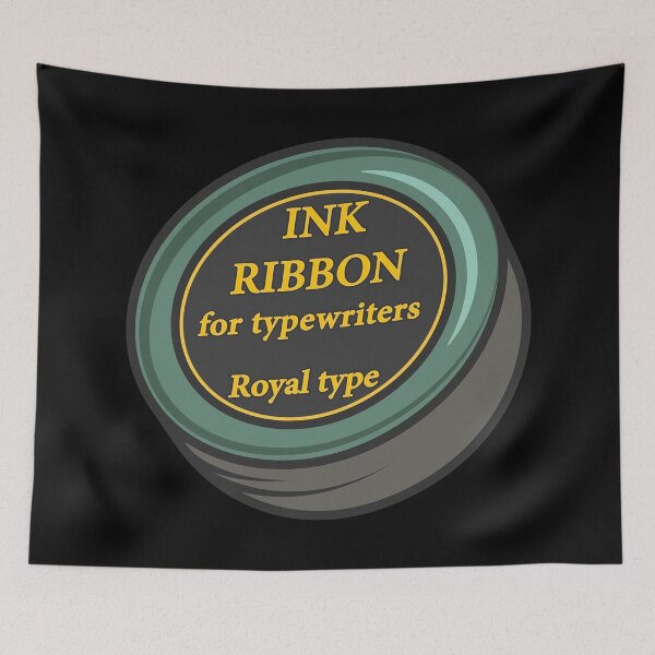 Item preview, Resident Evil Ink Ribbon designed and sold by threadfulcat.
