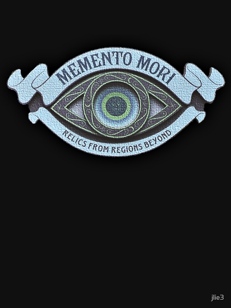 Disover Memento Mori Classic T-Shirt