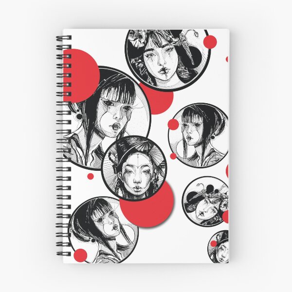 Item preview, RORSHACHS GEISHAS and bubbles designed and sold by ARTbubble.