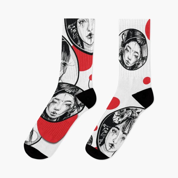 Item preview, RORSHACHS GEISHAS and bubbles designed and sold by ARTbubble.