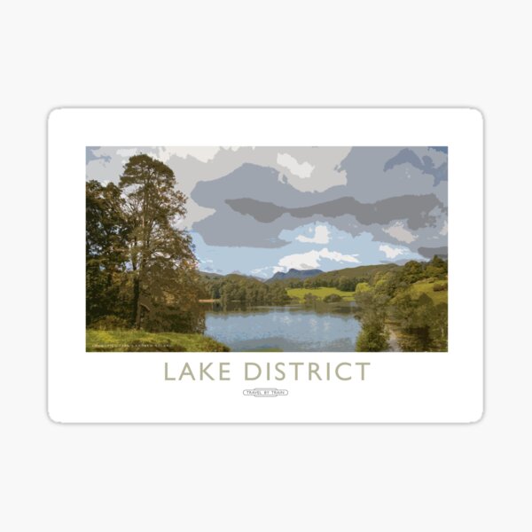Lake District Sticker
