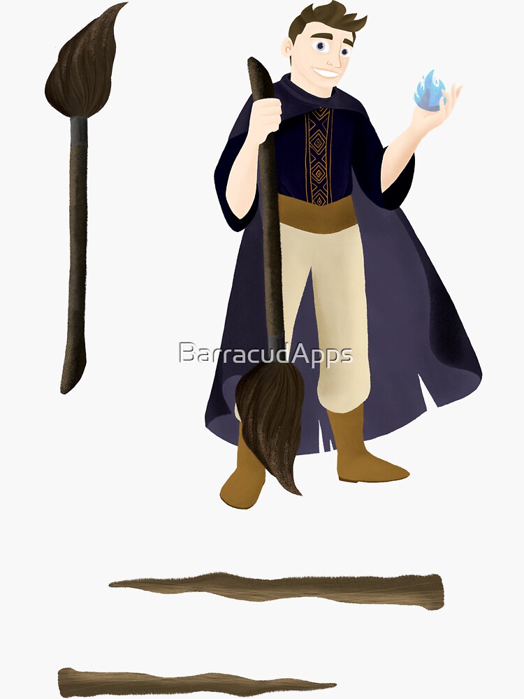 « Sorcier » par BarracudApps