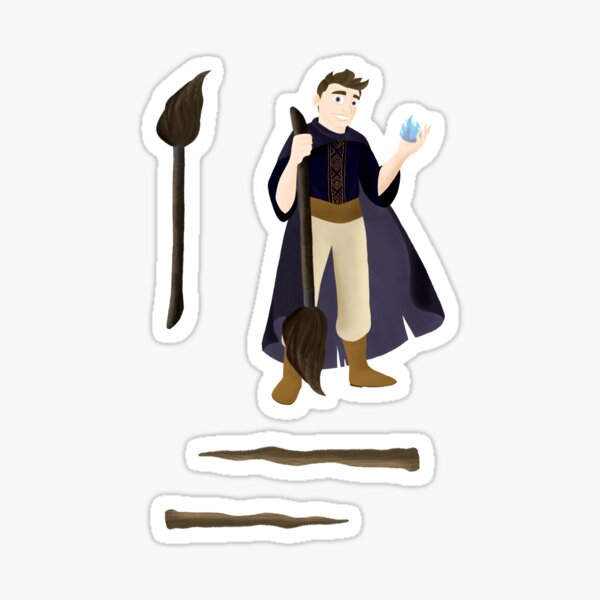 Sorcier Sticker