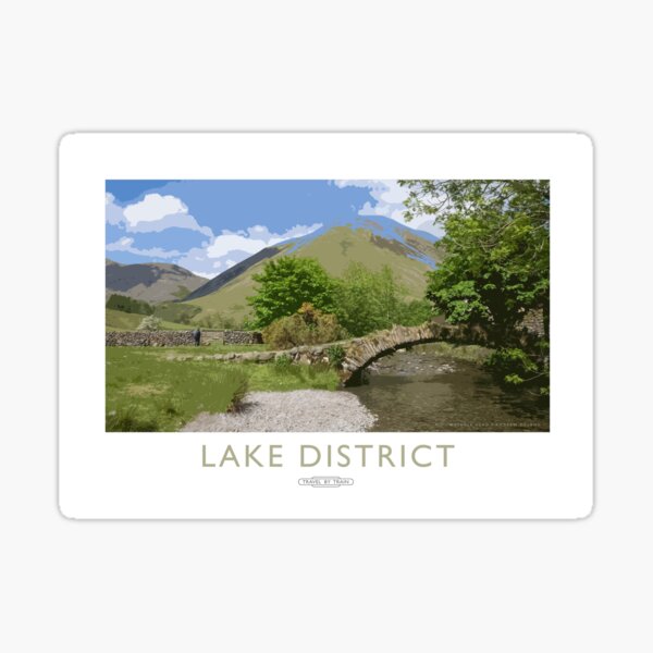 Lake District Sticker