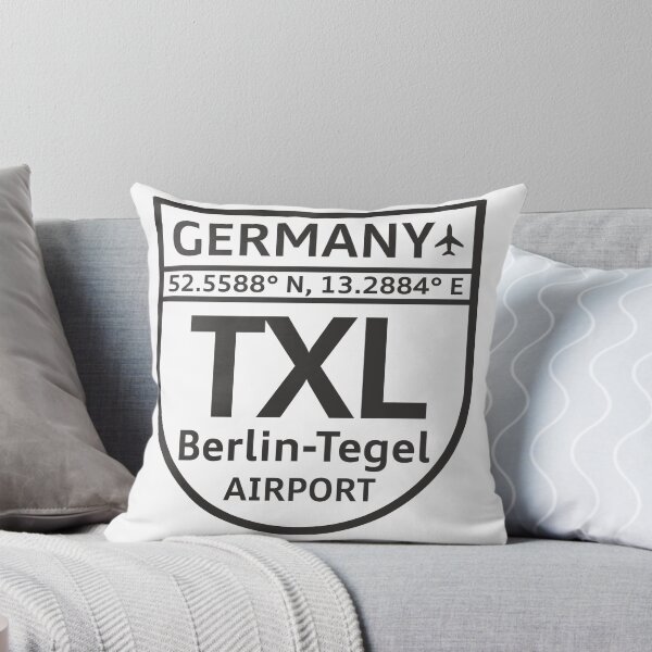 Artikelvorschau, TXL Berlin Airport Code Aufkleber entworfen und verkauft von AND Sticker.