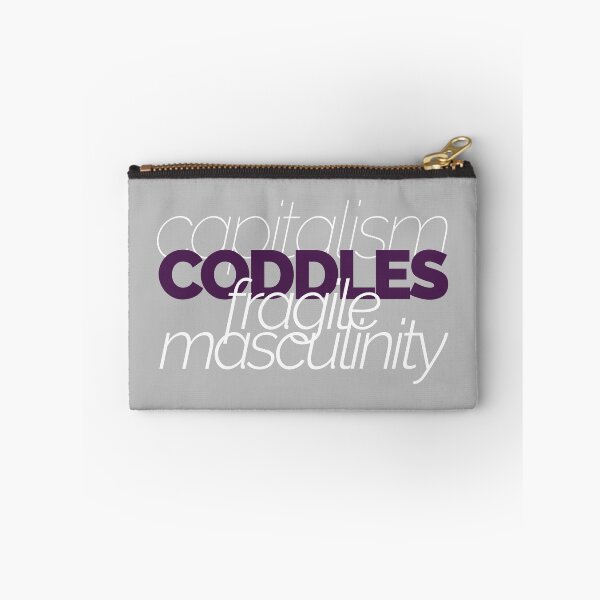 Item preview, Capitalism Coddles Fragile Masculinity designed and sold by XicaCo.