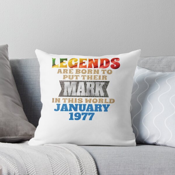 Item preview, legends are born in january designed and sold by INNOVATIVETOUCH.