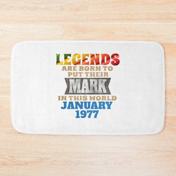 Item preview, legends are born in january designed and sold by INNOVATIVETOUCH.