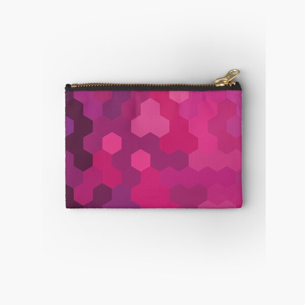 Item preview, Pink Bee Hive Hexagon Pattern designed and sold by conceptDVS.