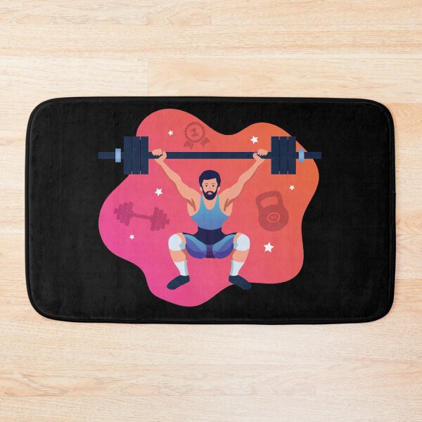 Item preview, Weightlifting, Sport, Gym,  designed and sold by PickCreation.