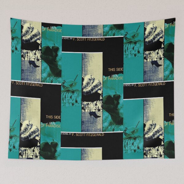 Item preview, This Side of Paradise - Book cover design designed and sold by jackbooks.
