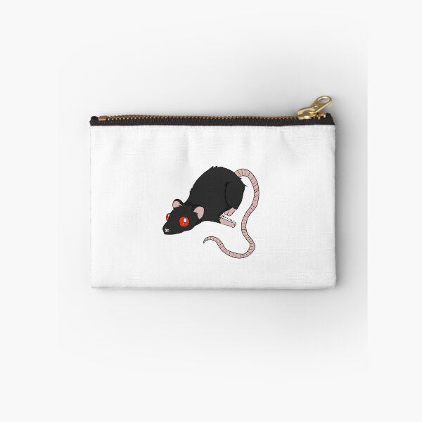 Item preview, A Little Rattie - Black w/Red Eyes designed and sold by tearsforlu.