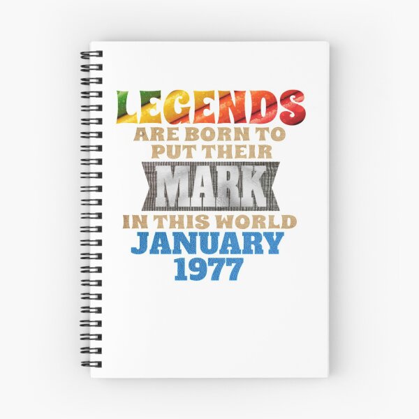 Item preview, legends are born in january designed and sold by INNOVATIVETOUCH.
