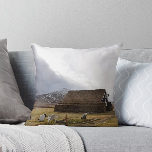 Item preview, Icelandic turf church designed and sold by elisainiceland.