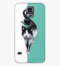 Fancy cat Case/Skin for Samsung Galaxy