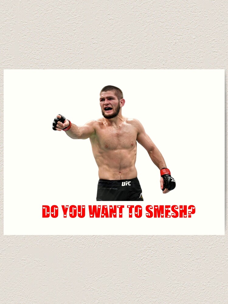  Poster Khabib Nurmagomedov MMA UFC Wall Art 01