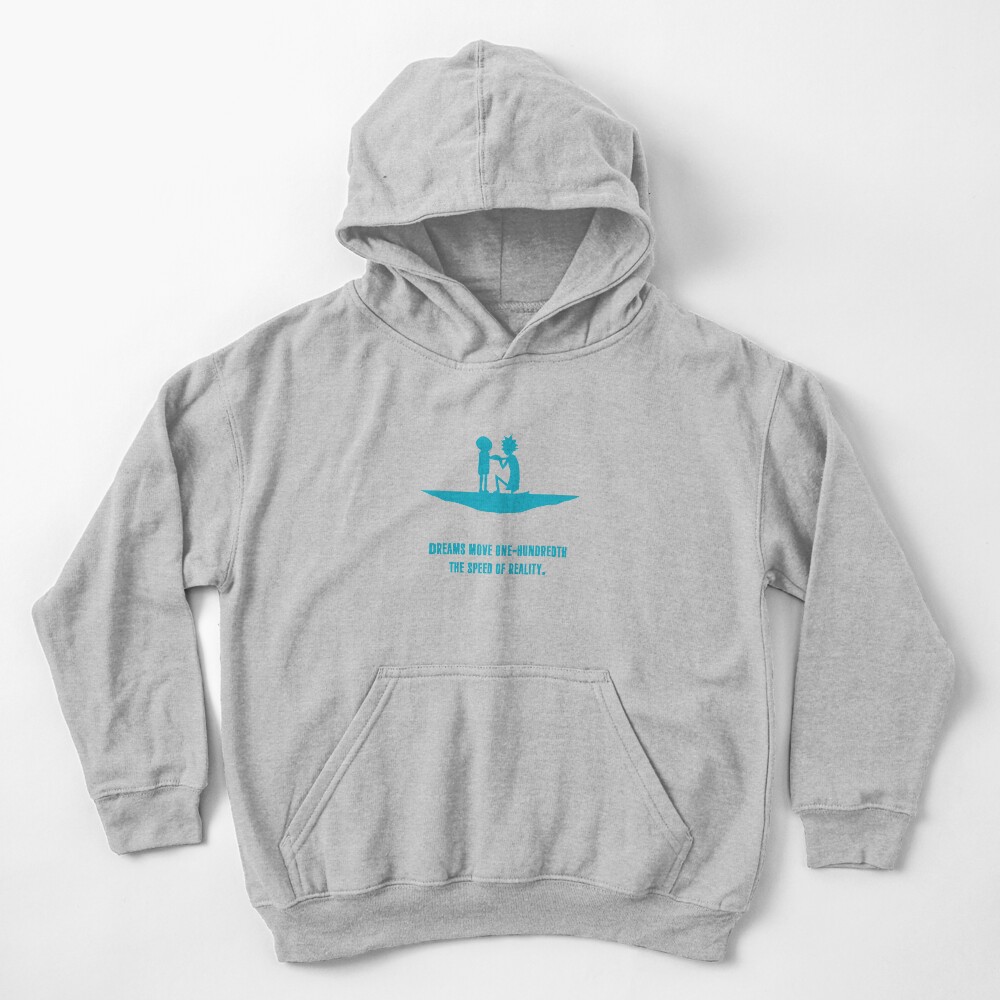 Rick and Morty Kids Pullover Hoodie