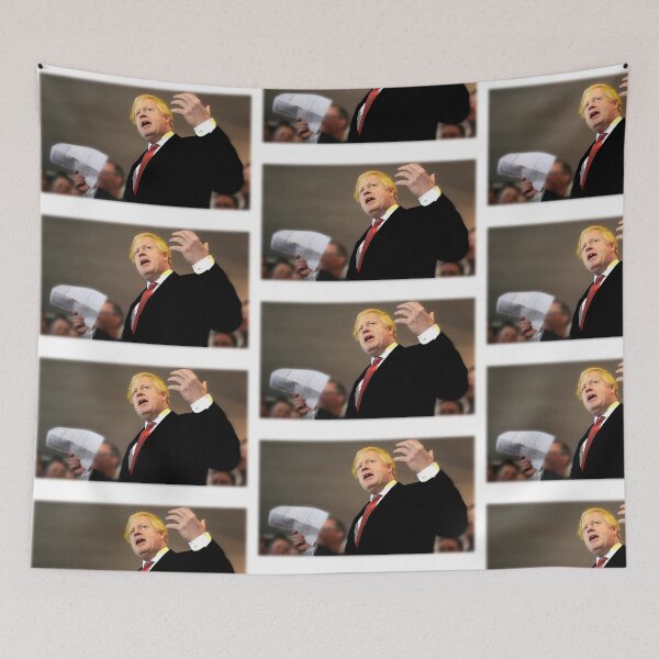 Item preview, Boris Johnson (Prime minister UK!) designed and sold by timothybeighton.