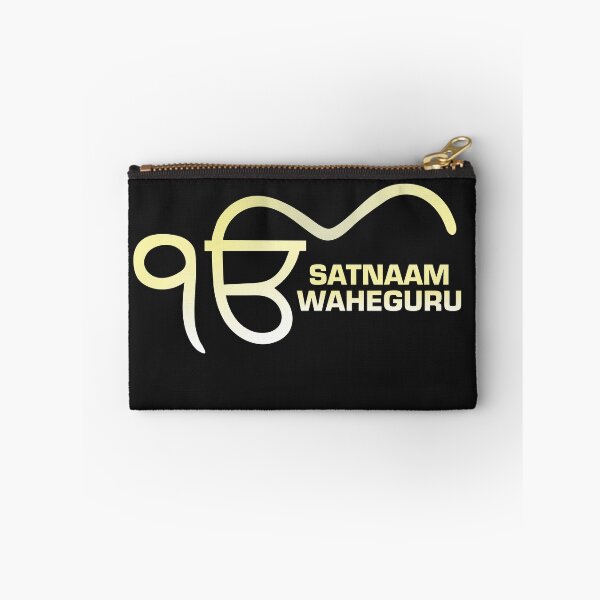 Item preview, Sikh Ik Onkar Satnaam Waheguru Sikhism designed and sold by Bhups.