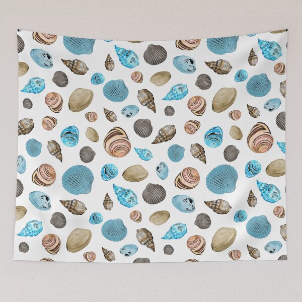 Item preview, Shell parade designed and sold by ElliePDesigns.