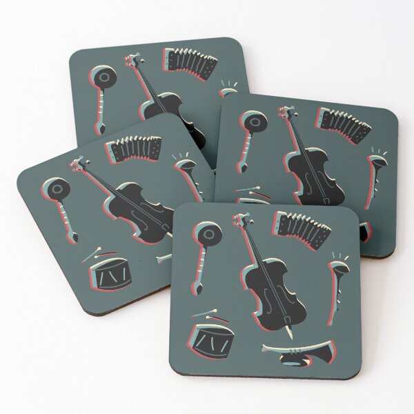 Item preview, Let's klezmer! designed and sold by Studio Mattie.