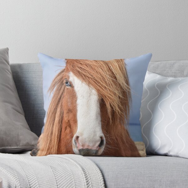 Item preview, Blue eyed Icelandic horse designed and sold by elisainiceland.