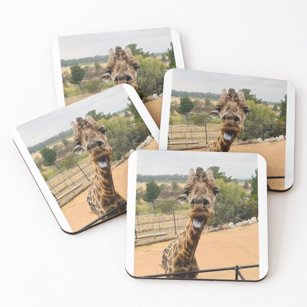 Item preview, CHEEKY GIRAFFE designed and sold by trevorp.