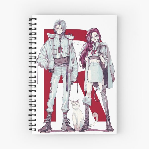 Item preview, Jesse, James and Meowth from Team Rocket in Modern Style designed and sold by L. Layne.