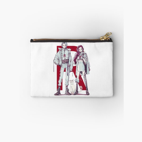 Item preview, Jesse, James and Meowth from Team Rocket in Modern Style designed and sold by L. Layne.