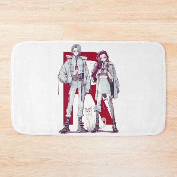 Item preview, Jesse, James and Meowth from Team Rocket in Modern Style designed and sold by L. Layne.