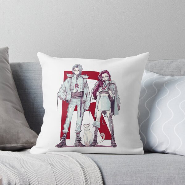 Item preview, Jesse, James and Meowth from Team Rocket in Modern Style designed and sold by L. Layne.