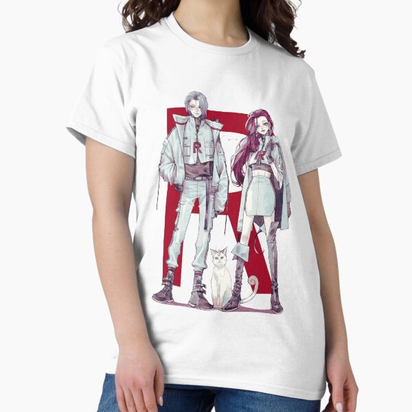 Item preview, Jesse, James and Meowth from Team Rocket in Modern Style designed and sold by L. Layne.