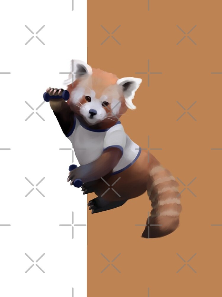 Thumbnail 5 of 5, iPhone Case, Red panda designed and sold by Elenanaylor.