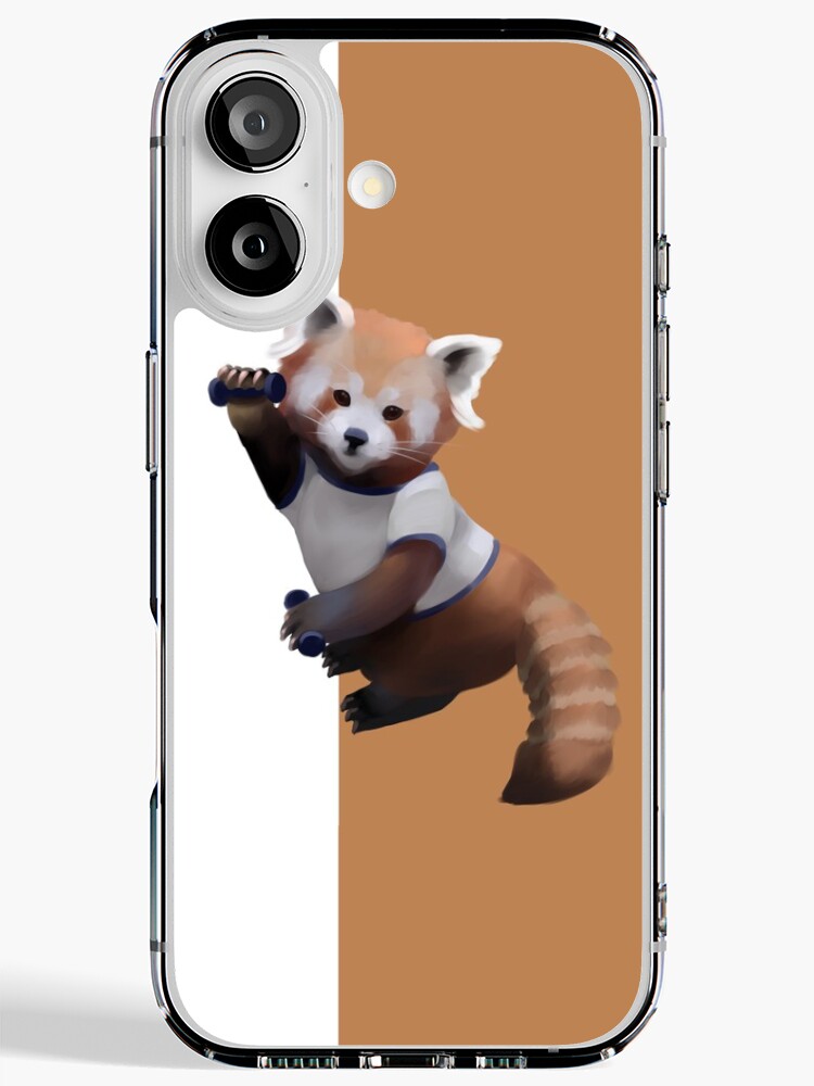 Thumbnail 1 of 5, iPhone Case, Red panda designed and sold by Elenanaylor.