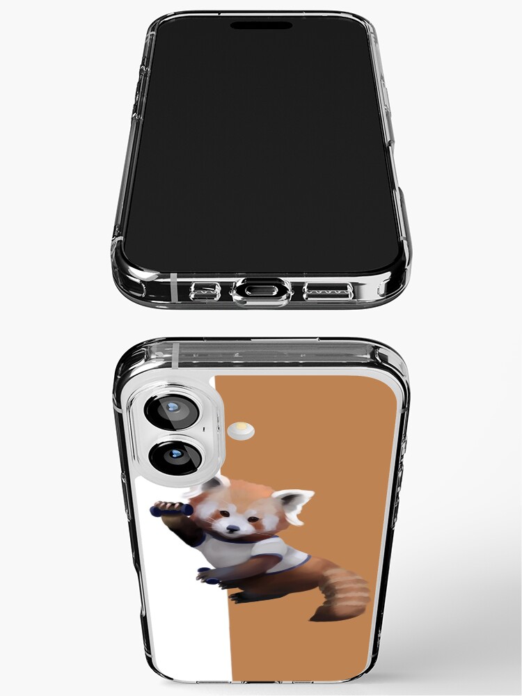 Thumbnail 3 of 5, iPhone Case, Red panda designed and sold by Elenanaylor.