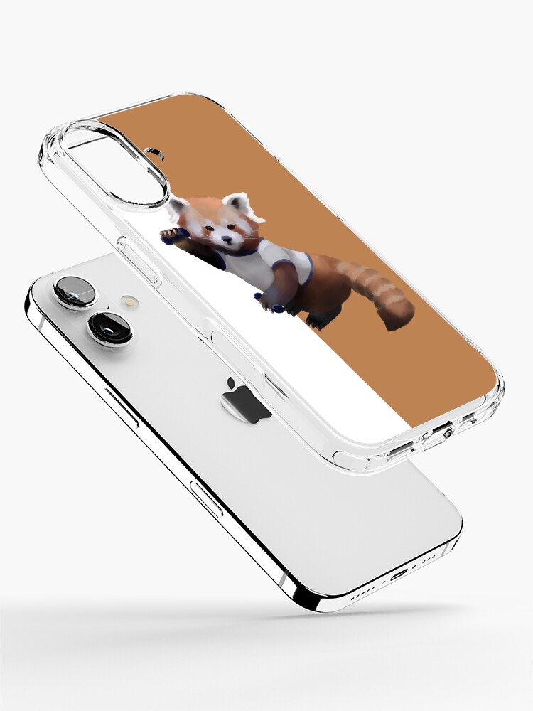 Thumbnail 2 of 5, iPhone Case, Red panda designed and sold by Elenanaylor.