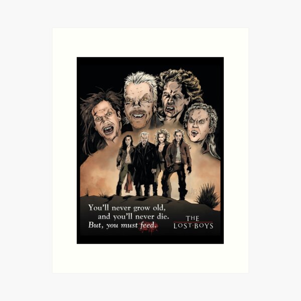 The Lost Boys Art Print