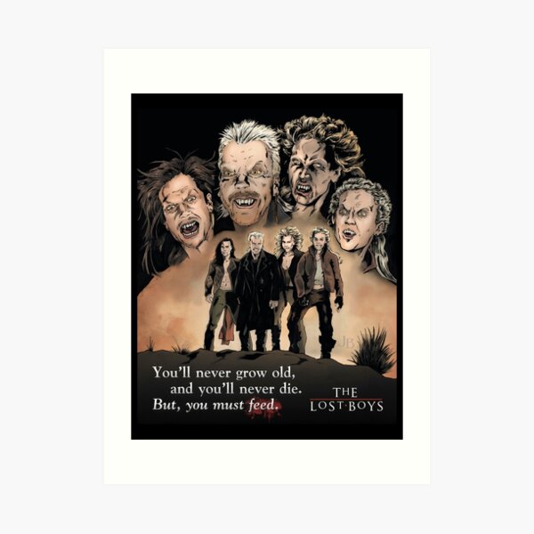 The Lost Boys Art Print