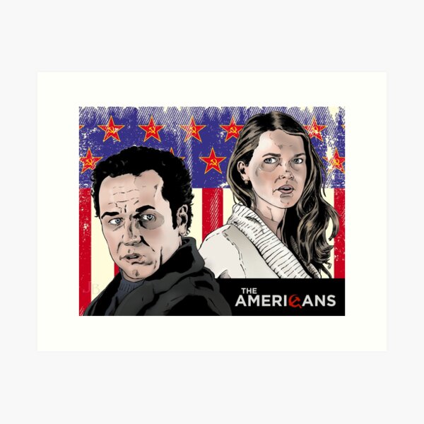 The Americans Art Print