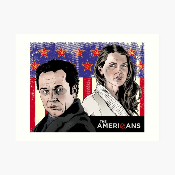 The Americans Art Print